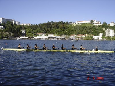 XXIX Regata internacional Queima das Fitas 2010 - Coimbra (Portugal)